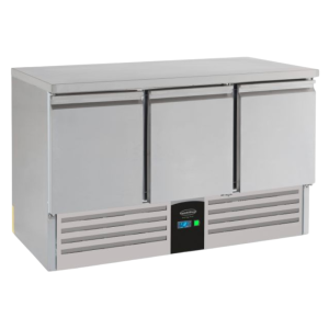 Pozitívny chladiaci stôl s 3 dverami Energy Line - 400 L