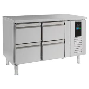 Table Réfrigérée Positive à 4 Tiroirs Energy Line - 190 L