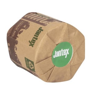 Recyklovaný toaletný papier 3-vrstvový 260 útržkov - Balenie 36 - Jantex