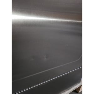 Profesionálna umývačka riadu s dávkovačom oplachovacieho prostriedku a čistiaceho prostriedku a odtokovým čerpadlom - 50 x 50 cm