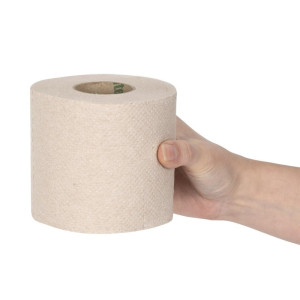 Recyklovaný toaletný papier 2 vrstvy 320 útržkov - Balenie 36 - Jantex