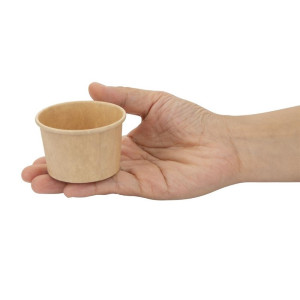 Recyklovateľné omáčkové poháre Fiesta 100 ml - Sada 1000 - Fiesta Green