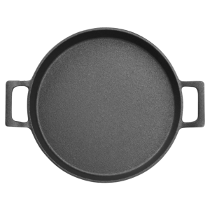 Liatinový tanier s okrúhlymi ušami - 200 mm