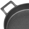 Liatinový tanier s okrúhlymi ušami - 200 mm