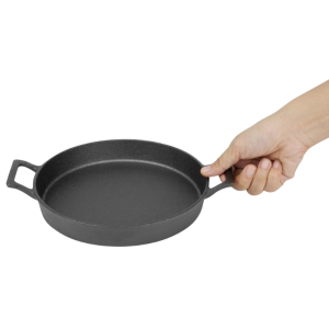Liatinový tanier s okrúhlymi ušami - 200 mm