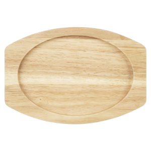 Planche pour Plat Ovale en Fonte - 260x165 mm