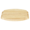 Planche pour Plat Ovale en Fonte - 260x165 mm