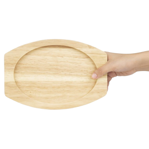 Planche pour Plat Ovale en Fonte - 260x165 mm