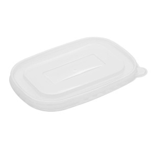 PET lids for Rectangular Trays - Pack of 300 - Fiesta
