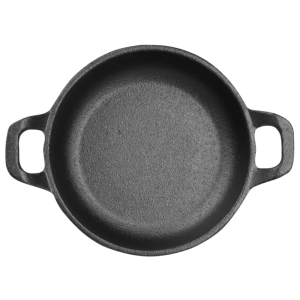 Plat à Oreilles Ronde en Fonte - 120 mm