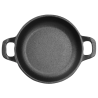 Plat à Oreilles Ronde en Fonte - 120 mm