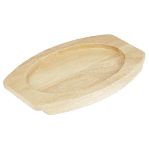 Planche pour Plat Ovale en Fonte - 230x135 mm