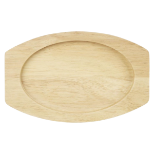 Planche pour Plat Ovale en Fonte - 230x135 mm