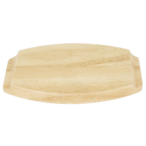 Planche pour Plat Ovale en Fonte - 230x135 mm