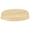 Planche pour Plat Ovale en Fonte - 230x135 mm