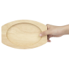 Planche pour Plat Ovale en Fonte - 230x135 mm