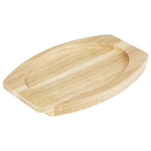 Cast Iron Oval Plate Board - 260x165 mm