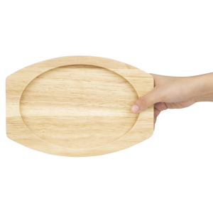 Planche pour Plat Ovale en Fonte - 260x165 mm
