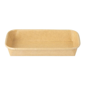 Barquettes à Sushi Recyclable 220 x 90 mm - Lot de 300 - Fiesta Green