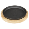 Planche pour Plat Ronde en Fonte - Ø254 mm