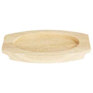 Planche pour Plat Ovale en Fonte - 210x120 mm