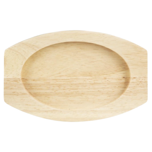 Planche pour Plat Ovale en Fonte - 210x120 mm