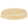 Planche pour Plat Ovale en Fonte - 210x120 mm