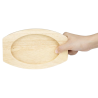 Planche pour Plat Ovale en Fonte - 210x120 mm