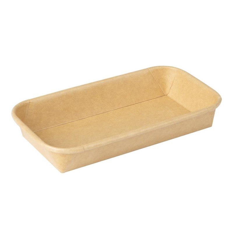 Recyklovateľné sushi misky 160 x 115 mm - Sada 300 - Fiesta Green Recyklovateľné sushi misky 160 x 115 mm - Sada 300 - Fiesta Green