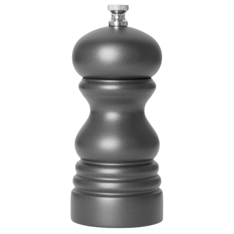 Mlynček na soľ alebo korenie v sivom dreve - 125 mm