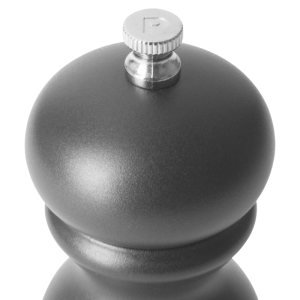 Mlynček na soľ alebo korenie v sivom dreve - 125 mm