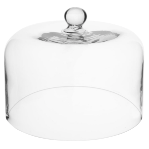 Cloche à Gâteaux en Verre - Ø240x190 mm