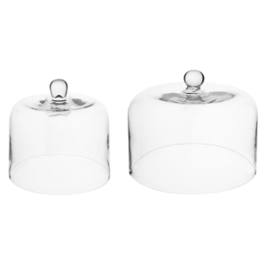 Cloche à Gâteaux en Verre - Ø240x190 mm