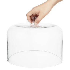 Cloche à Gâteaux en Verre - Ø240x190 mm