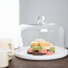Cloche à Gâteaux en Verre - Ø240x190 mm