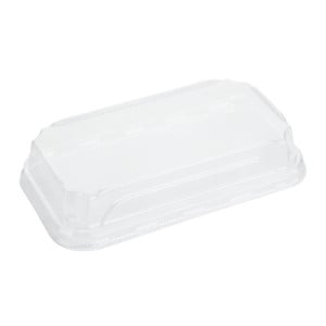 PET viečka na sushi misky GEHX287 - Balenie 300 - Fiesta Green