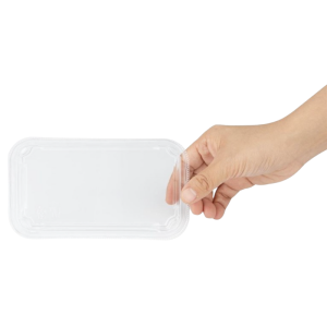 Veka na misky na sushi PET č. 7 - Balenie 300