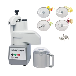 Kombinovaný krájač a krájač zeleniny robot coupe R 301