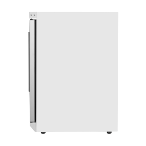 Mini chladnička so sklenenými dverami 170 L 0/+8 °C - Dynasteel