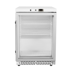 Mini chladnička so sklenenými dverami 170 L 0/+8 °C - Dynasteel