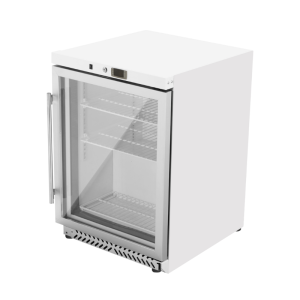Mini chladnička so sklenenými dverami 170 L 0/+8 °C - Dynasteel
