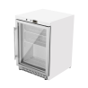 Mini chladnička so sklenenými dverami 170 L 0/+8 °C - Dynasteel