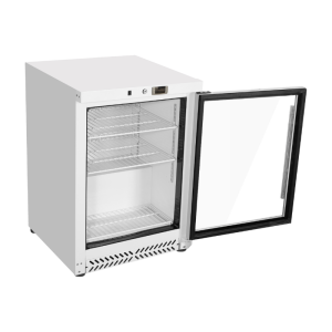 Mini chladnička so sklenenými dverami 170 L 0/+8 °C - Dynasteel