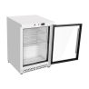 Mini chladnička so sklenenými dverami 170 L 0/+8 °C - Dynasteel