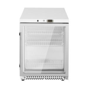 Mini chladnička so sklenenými dverami 170 L 0/+8 °C - Dynasteel