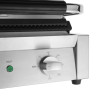 Grill Panini Contact - Grooved Plates - Buffalo