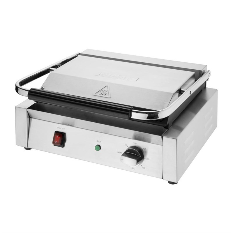 Grill Panini Contact - Grooved Plates - Buffalo