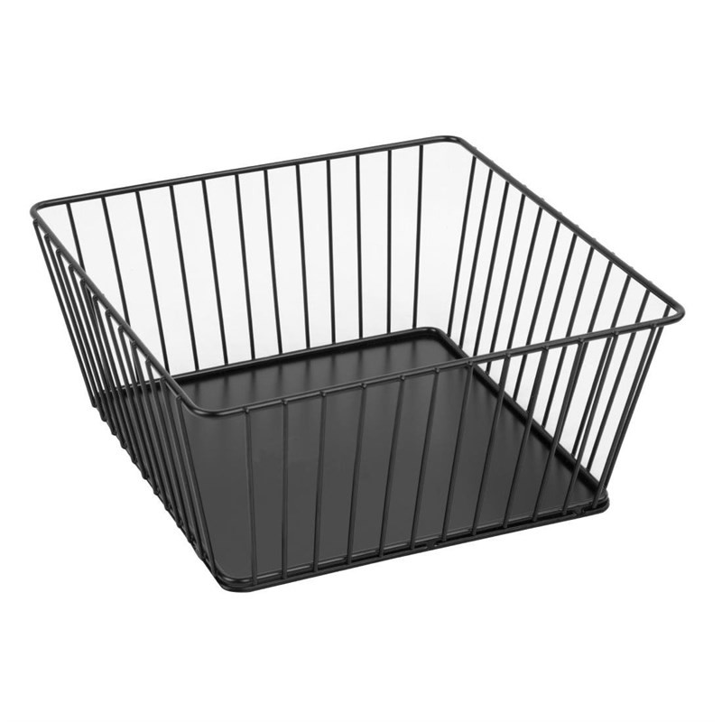 Panier Carré Metallique 230 x 230 mm - Olympia Panier Carré Metallique 230 x 230 mm - Olympia