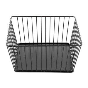 Metal Square Basket 230 x 230 mm - Olympia