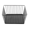 Panier Carré Metallique 230 x 230 mm - Olympia